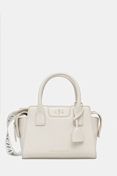 Armani Exchange torebka kolor beżowy XW002159 AF19892