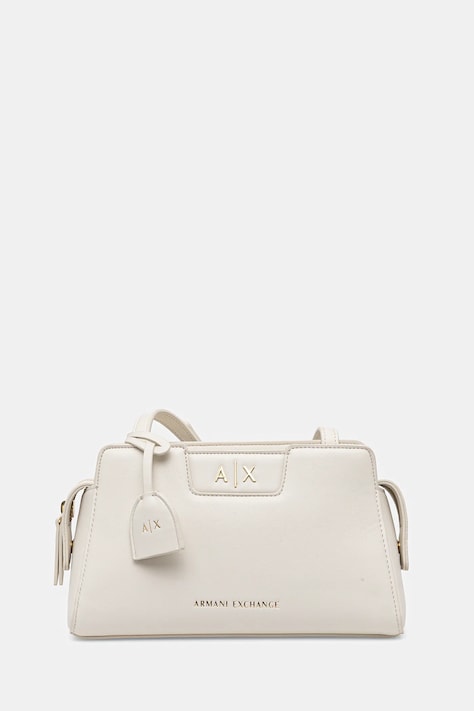 Armani Exchange torebka kolor beżowy XW002160 AF19892