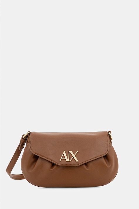 Kabelka Armani Exchange hnedá farba, XW002164 AF19894