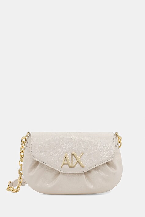 Armani Exchange torebka kolor beżowy XW002165 AF21363