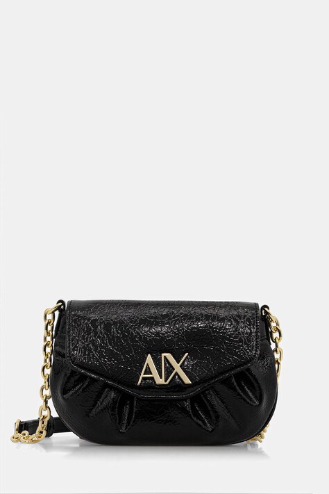 Kabelka Armani Exchange čierna farba, XW002165 AF21363