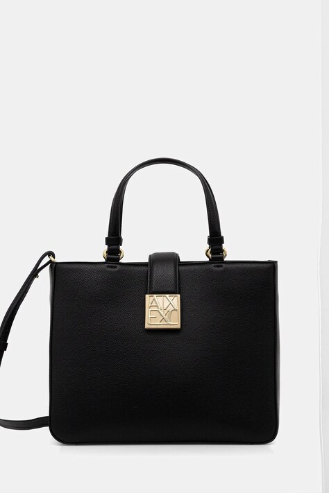 Armani Exchange torebka kolor czarny XW002168 AF19895