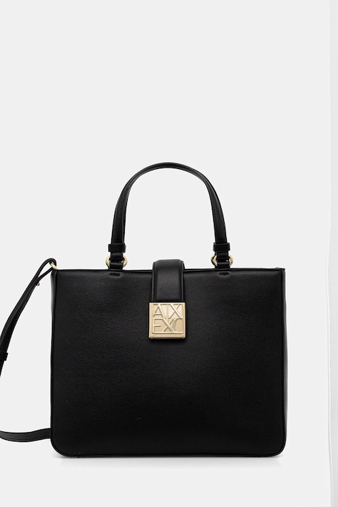 Armani Exchange torebka kolor czarny XW002168 AF19895
