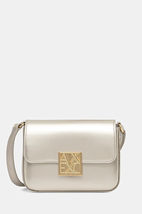 Armani Exchange torebka kolor beżowy XW002170 AF21362