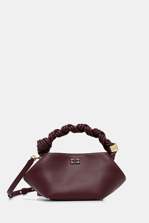 GANNI torebka A6947 kolor bordowy A6947