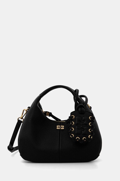 GANNI torebka A6976 kolor czarny A6976