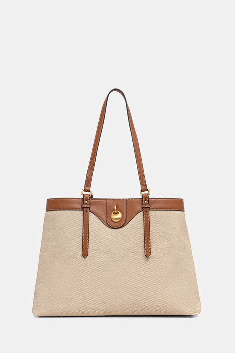 Pollini torebka kolor beżowy SC4535PP1 SD1