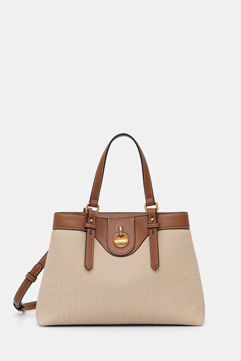 Pollini torebka crossbody damska beżowa SC4539PP1 SD1