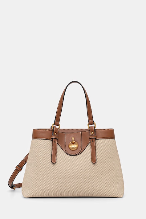 Pollini torebka crossbody damska beżowa SC4539PP1 SD1