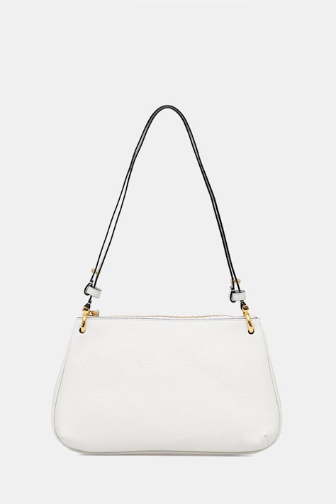 Pollini torebka crossbody damska z imitacji skóry beżowa PC4451PP0 QC2