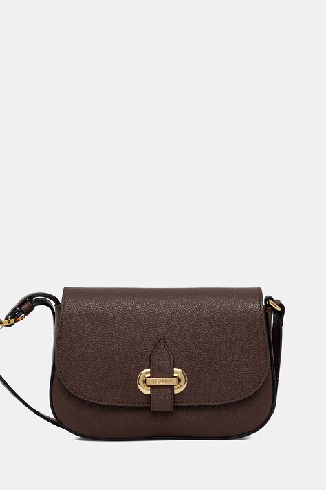 Pollini torebka damska skórzana brązowa PC4454PP0 QC0