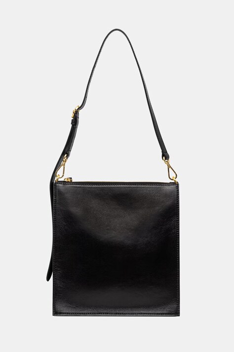 Pollini torebka tote damska skórzana czarna PC4455PP0 QA0