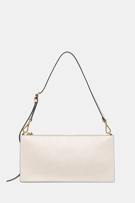 Pollini kopertówka damska skórzana beżowa PC4456PP0 QA0