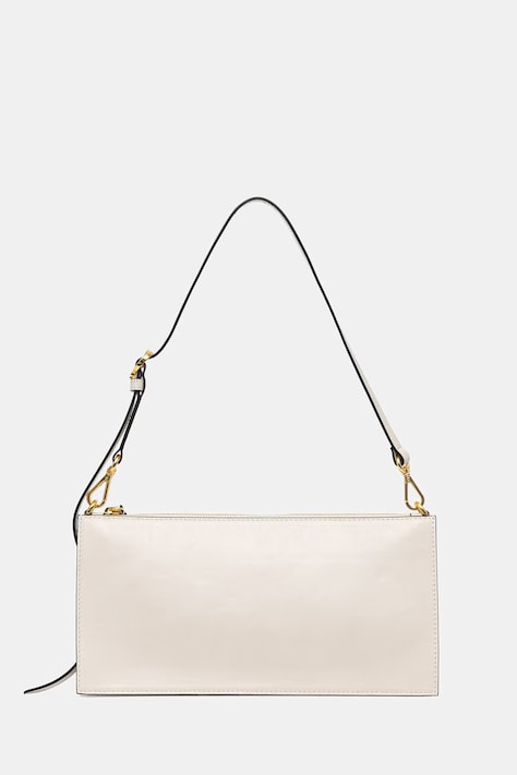 Pollini kopertówka damska skórzana beżowa PC4456PP0 QA0