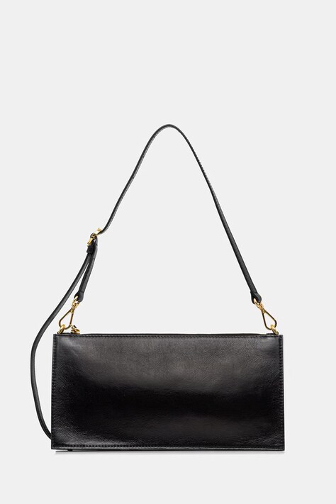 Pollini kopertówka damska skórzana czarna PC4456PP0 QA0