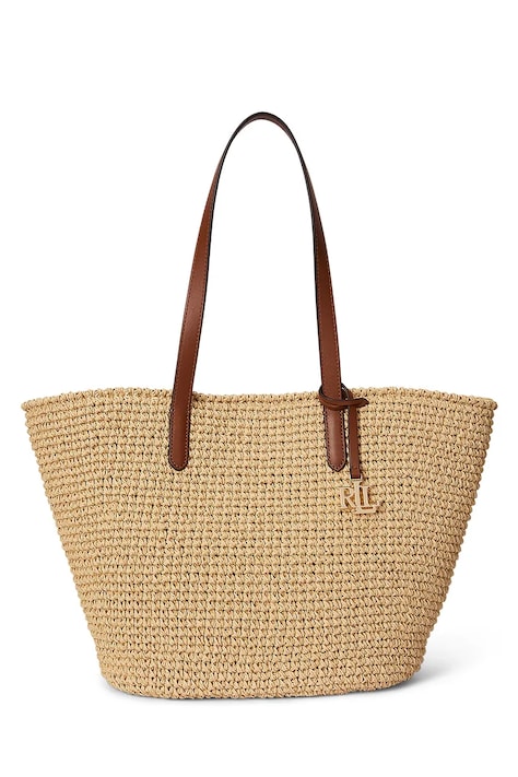 Lauren Ralph Lauren torebka kolor beżowy 431982179