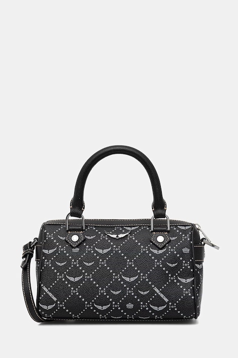 Τσάντα ZADIG&VOLTAIRE χρώμα: μαύρο, LWBA04164