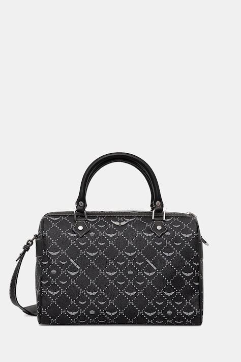 Τσάντα ZADIG&VOLTAIRE χρώμα: μαύρο, LWBA04166