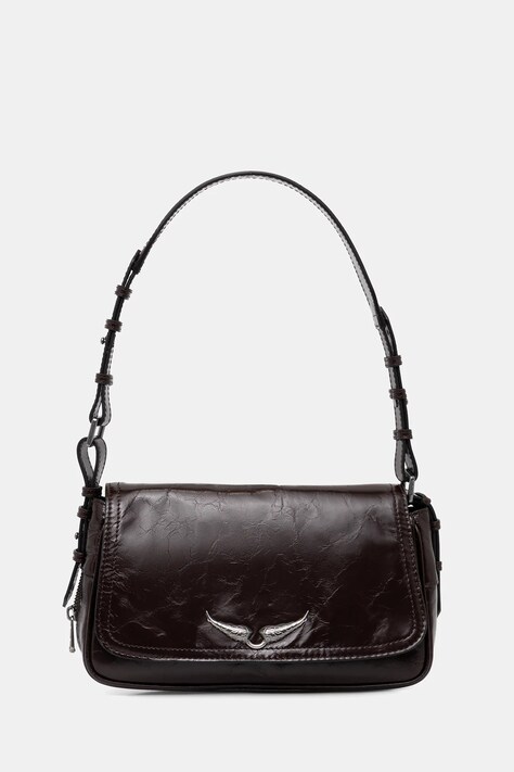 ZADIG&VOLTAIRE torebka skórzana kolor brązowy LWBA04169