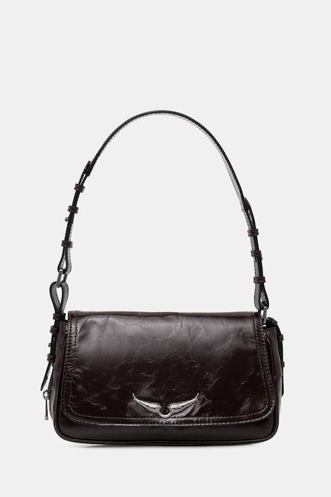 ZADIG&VOLTAIRE torebka skórzana kolor brązowy LWBA04169