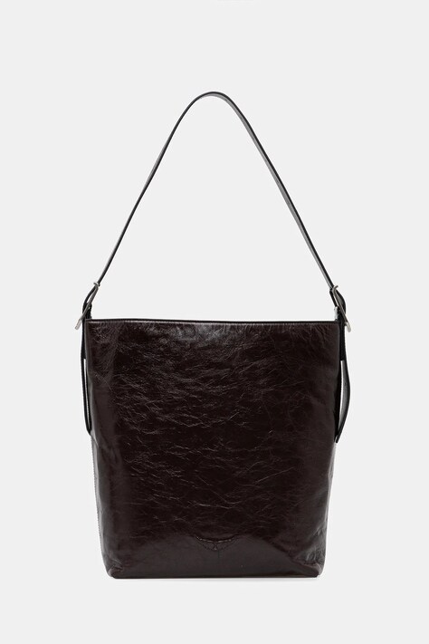 ZADIG&VOLTAIRE torebka skórzana kolor brązowy LWBA04184