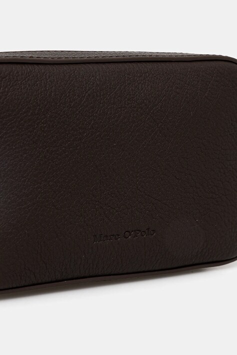 Marc O'Polo torebka skórzana kolor brązowy 5000009087