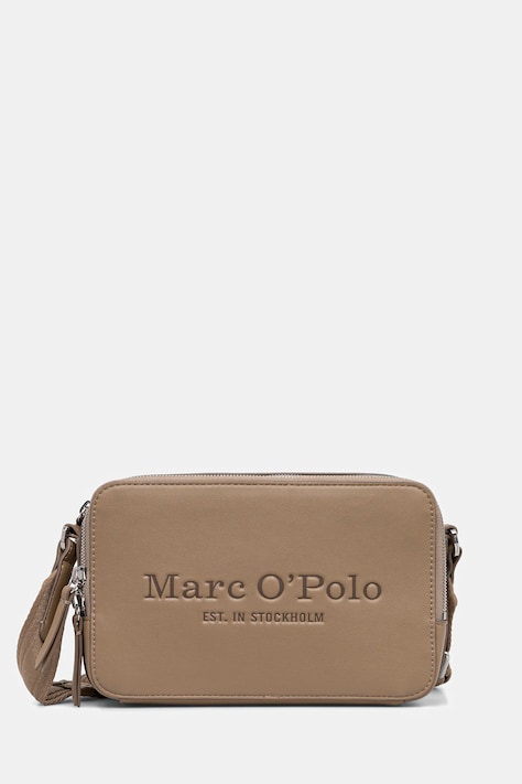 Marc O'Polo torebka kolor brązowy 5000009108