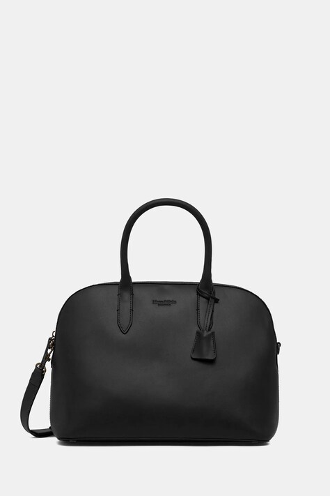 Marc O'Polo torebka skórzana kolor czarny 5000009167