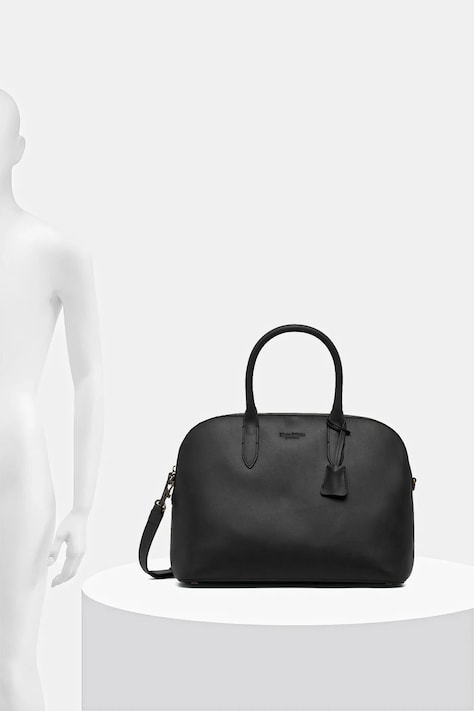 Шкіряна сумочка Marc O'Polo — SS26-TOD0IZ, чорний — фото 7