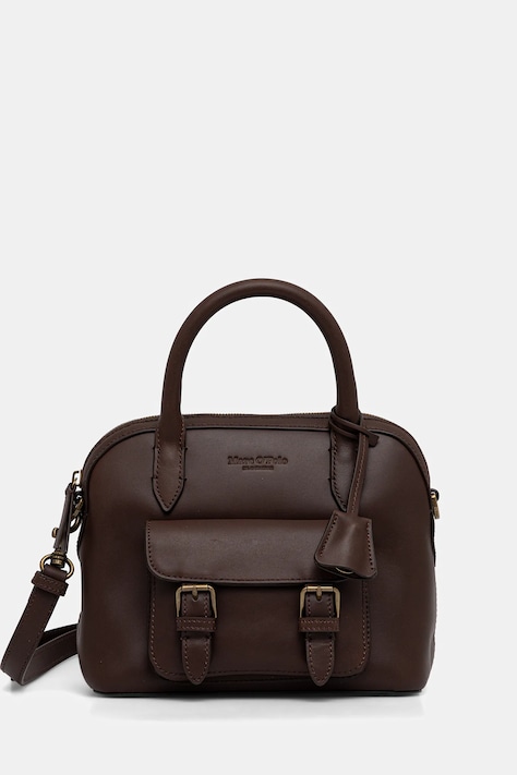 Marc O'Polo torebka skórzana kolor brązowy 5000009169