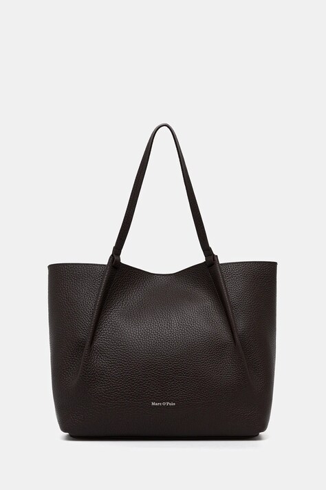 Marc O'Polo torebka skórzana kolor brązowy 5000009281