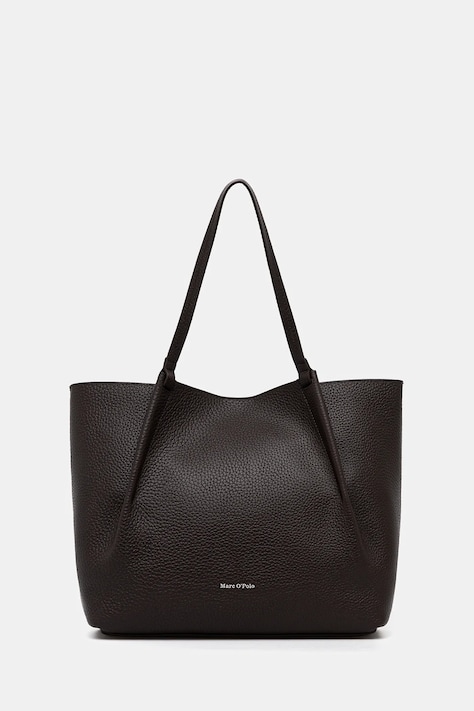 Marc O'Polo torebka skórzana kolor brązowy 5000009281