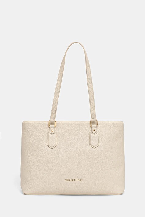 Valentino Bags torebka BRIXTON kolor beżowy VBS7LX11