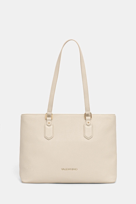 Valentino Bags torebka BRIXTON kolor beżowy VBS7LX11