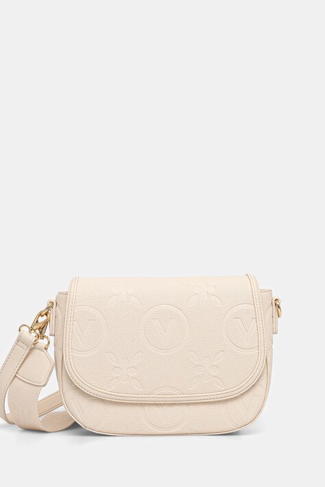 Valentino Bags torebka SAMBA RE kolor beżowy VBS8ZG10