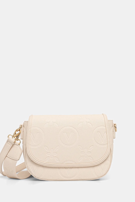 Valentino Bags torebka SAMBA RE kolor beżowy VBS8ZG10