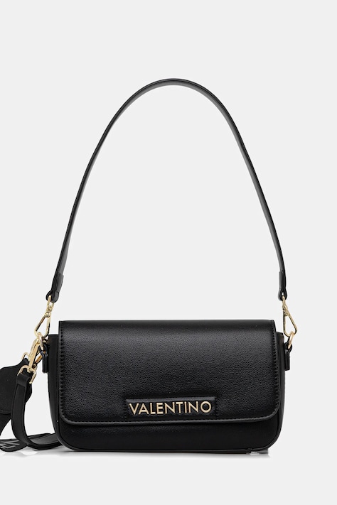 Τσάντα Valentino Bags AURY RE χρώμα: μαύρο, VBS9OB09