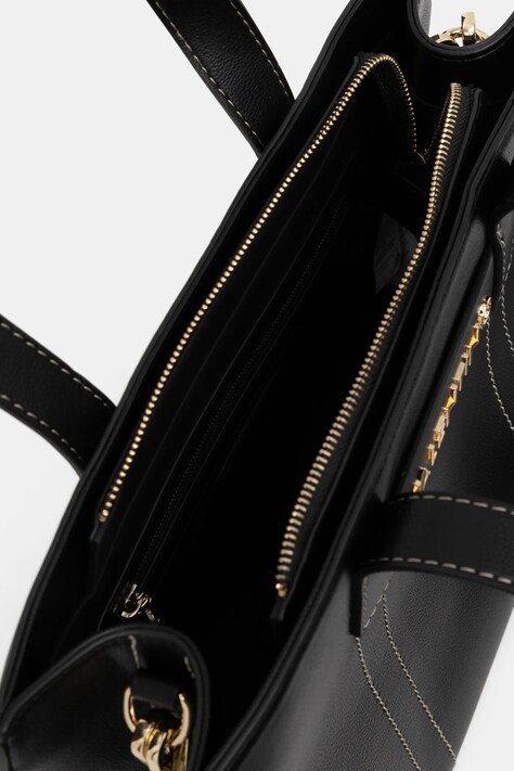 Сумочка Valentino Bags AURY RE — SS26-TOD0JH, чорний — фото 5