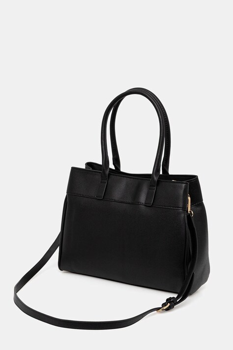 Valentino Bags сумка-шопер жіноча зі штучної шкіри — SS26-TOD0JK, чорний — фото 4