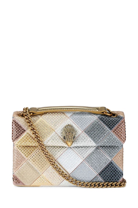 Kurt Geiger London torebka Kensington kolor szary 5375465609