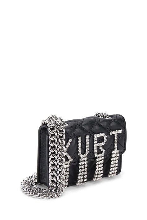 Сумочка Kurt Geiger London Kensington — SS26-TOD0KL, чорний — фото 2