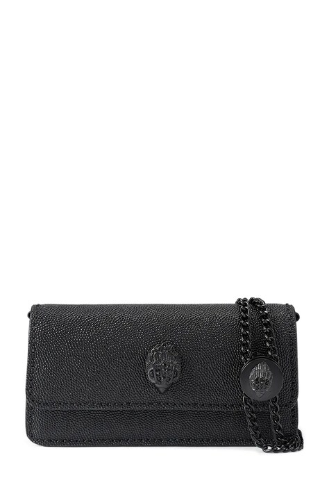 Kurt Geiger London torebka skórzana Shoreditch kolor czarny 5368500109