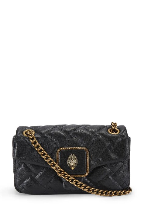 Kurt Geiger London torebka skórzana Pimlico kolor czarny 5377800109