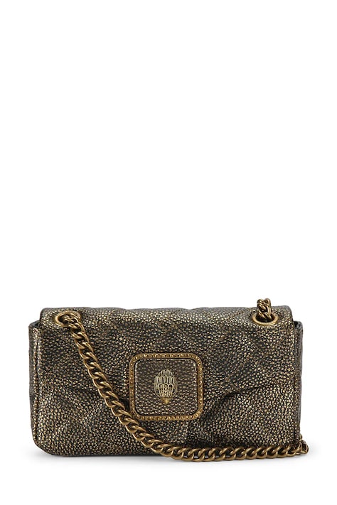 Kurt Geiger London torebka skórzana Pimlico kolor brązowy 5377860109