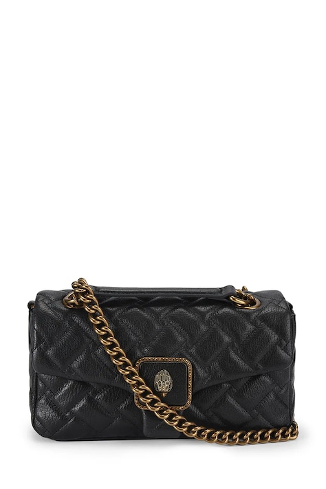 Kurt Geiger London borsa a mano in pelle Pimlico colore nero 5374800109