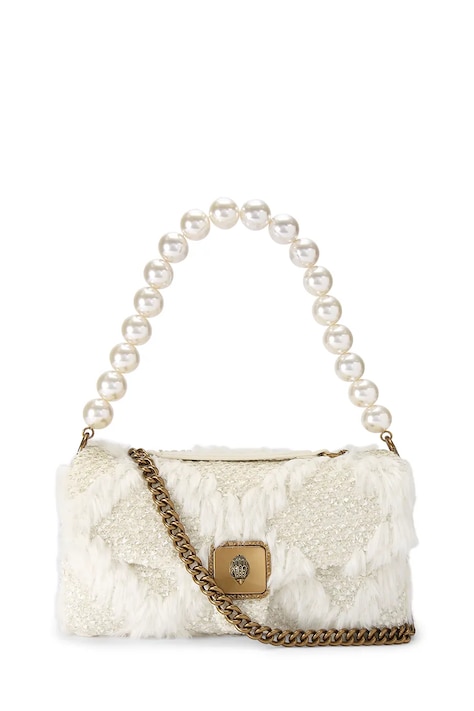 Kurt Geiger London torebka Pimlico kolor beżowy 5397442609