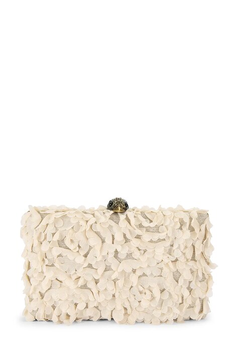 Kurt Geiger London kopertówka Kensington kolor beżowy 9102943609