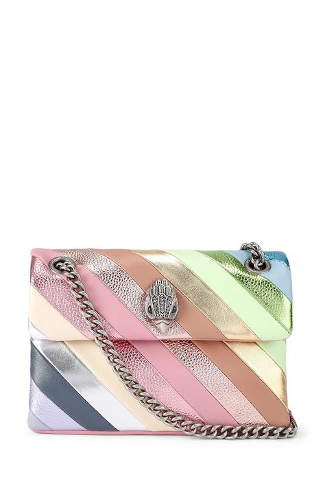 Kurt Geiger London torebka skórzana Kensington kolor multicolor 5371099109