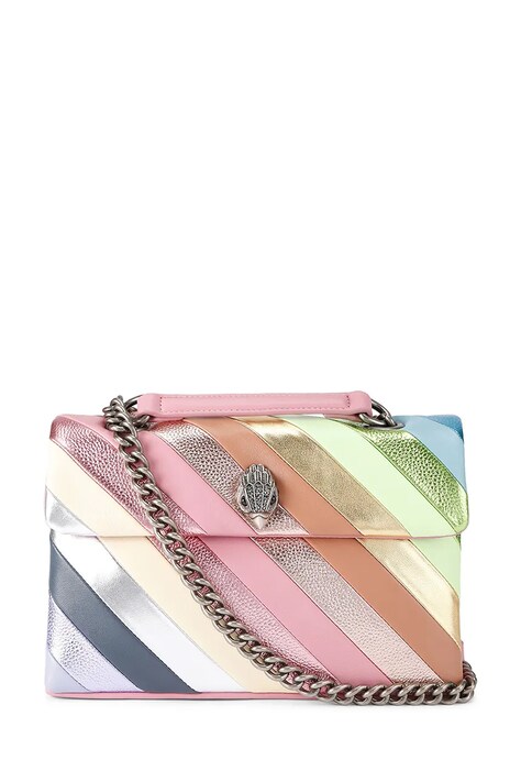 Kurt Geiger London torebka skórzana Kensington kolor multicolor 5370999109