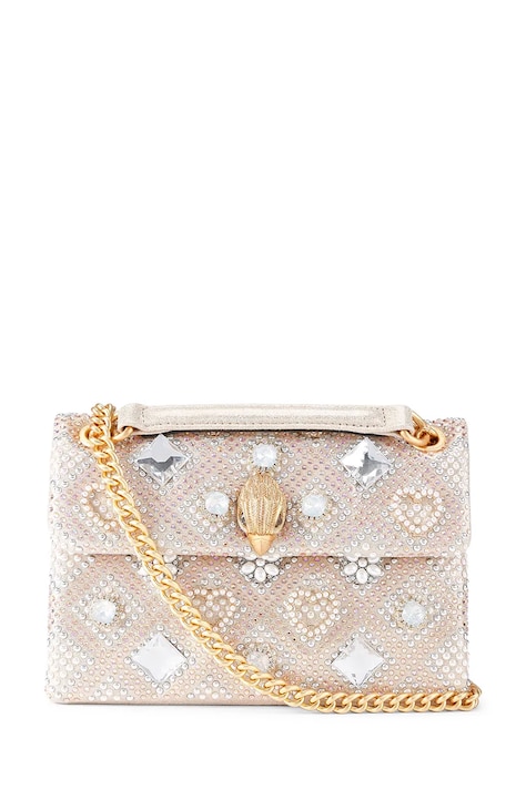 Kurt Geiger London torebka Kensington kolor beżowy 4373014609